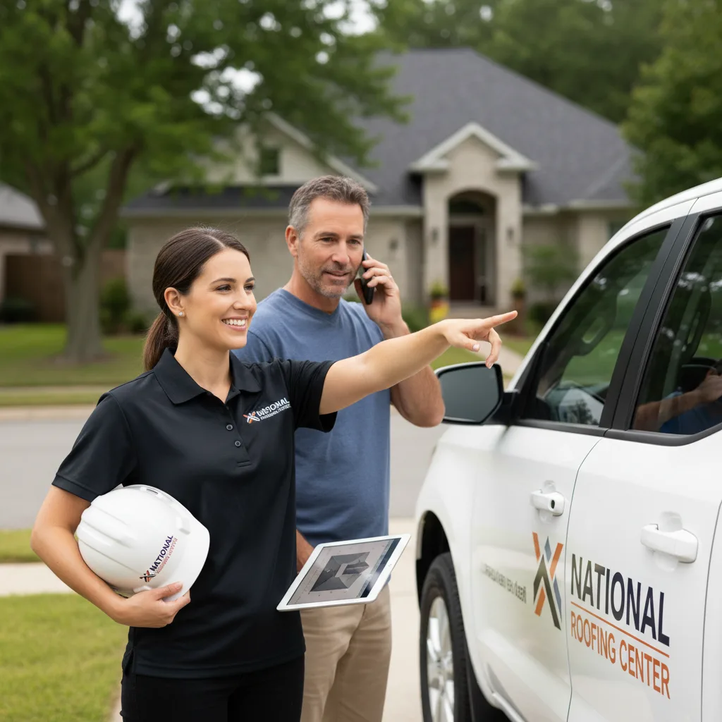 National Roofing Center customer support in Pawhuska