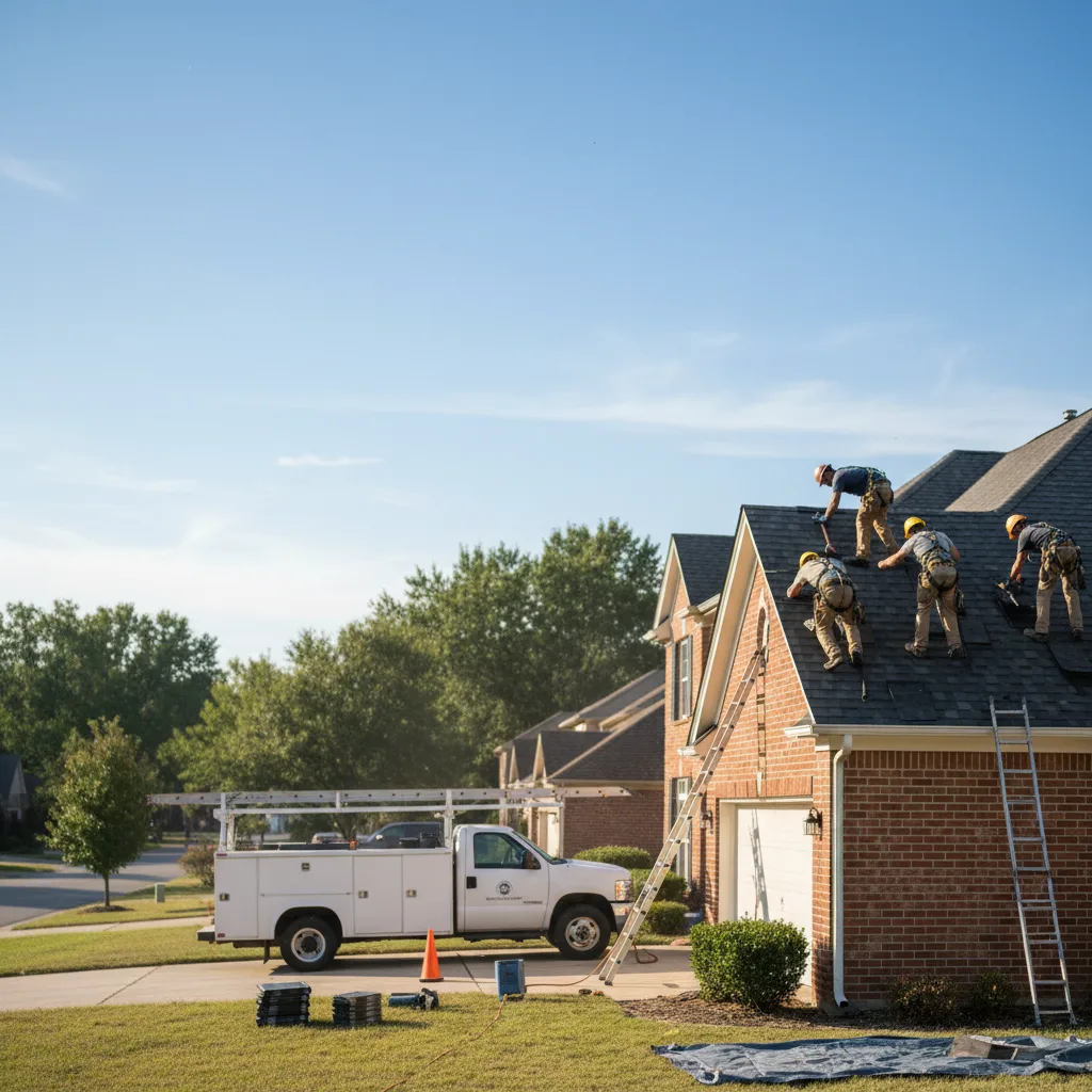 Roof Repair in Pawhuska